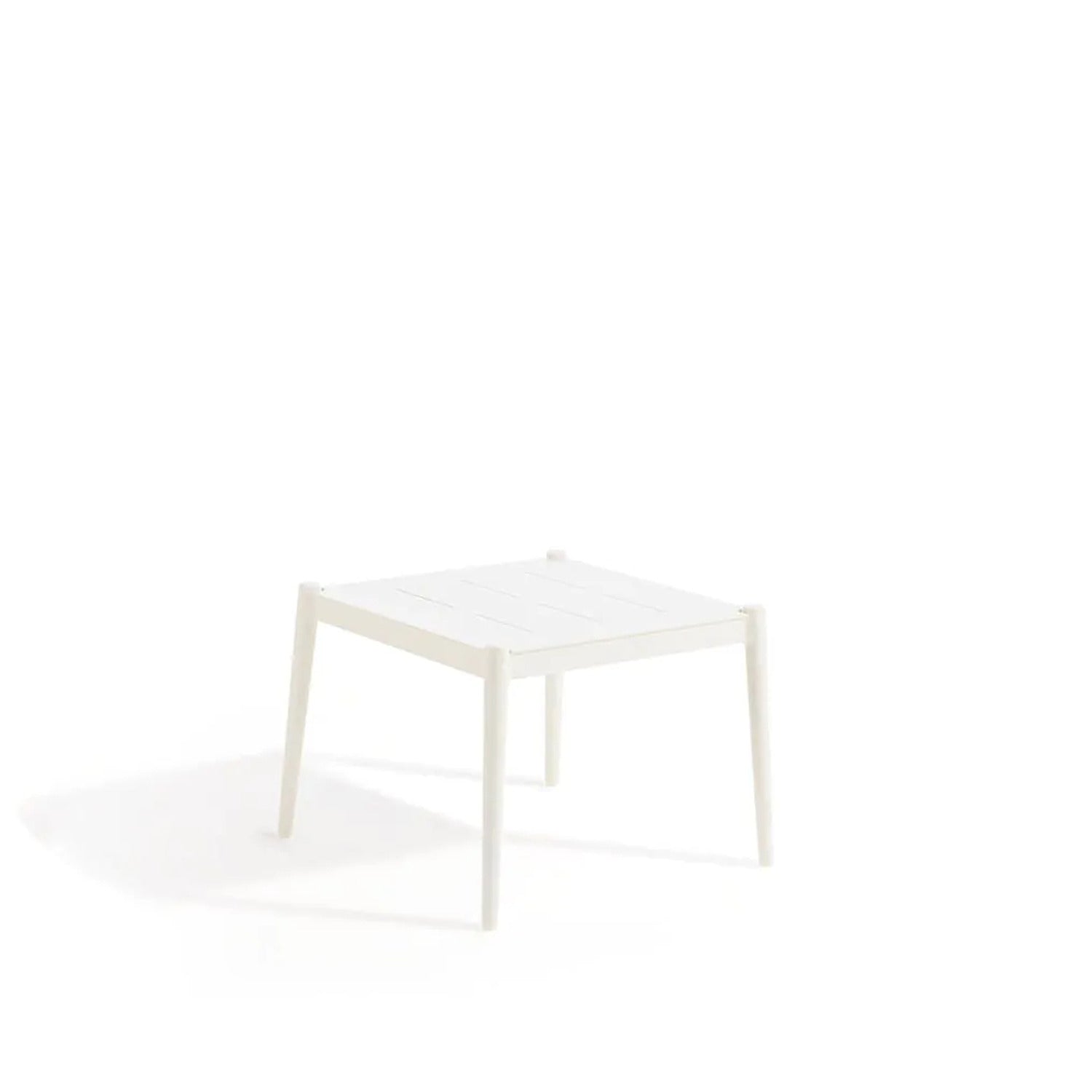 Luce Square Coffee Table in Aluminium