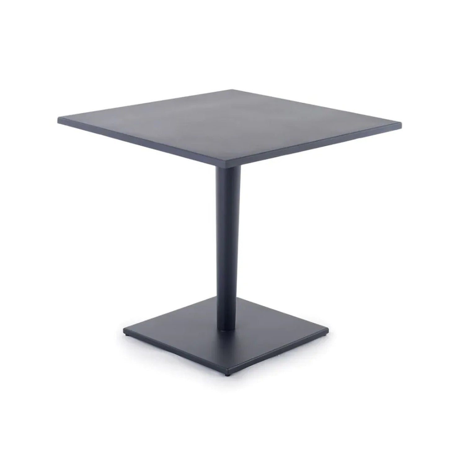 Luce Square Table in Aluminium