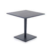Luce Square Table in Aluminium