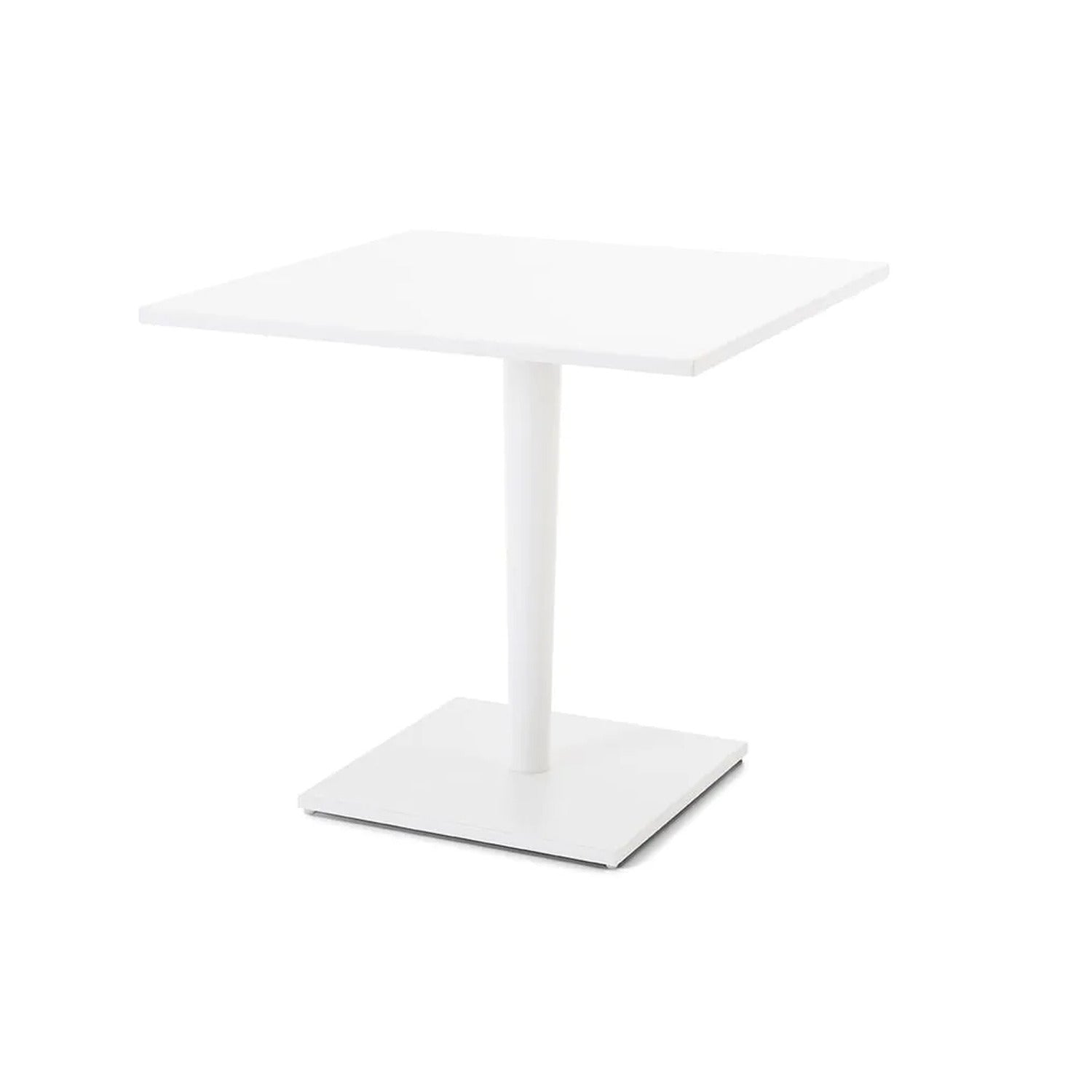 Luce Square Table in Aluminium