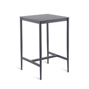 Luce Tall Square Table in Aluminium