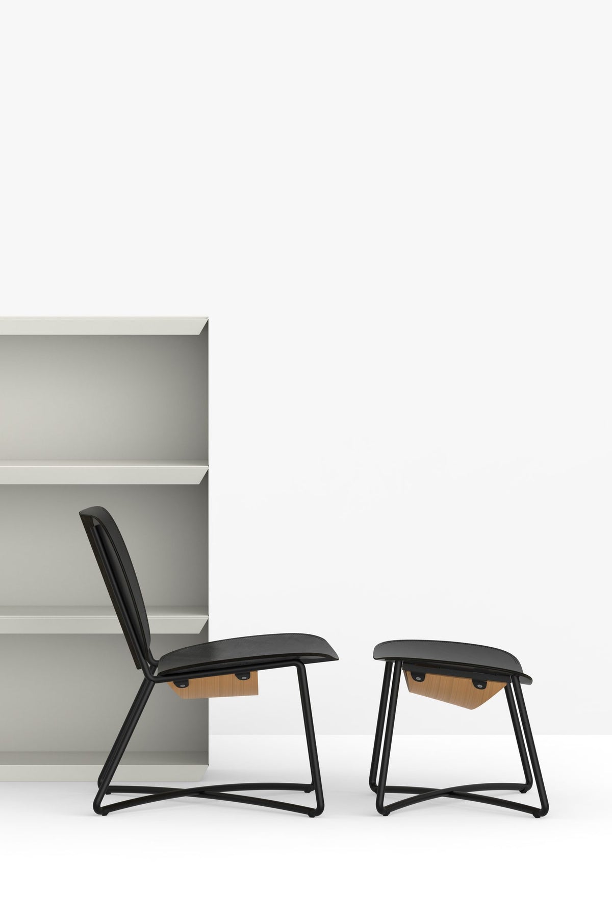 Miller Lounge Chair + Ottoman