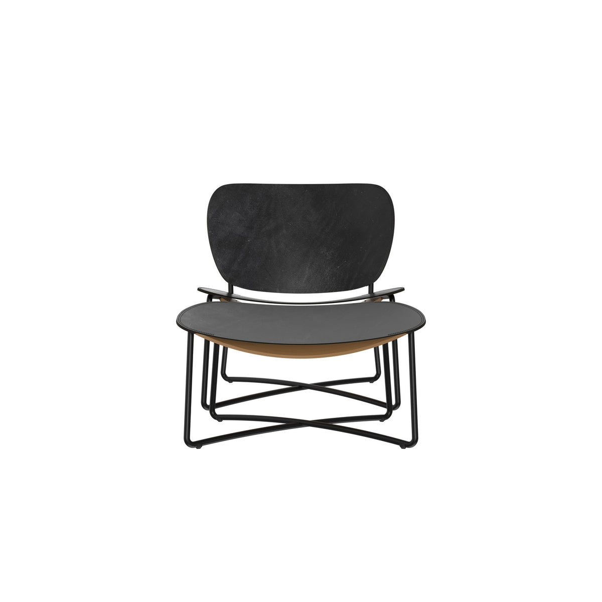 Miller Lounge Chair + Ottoman