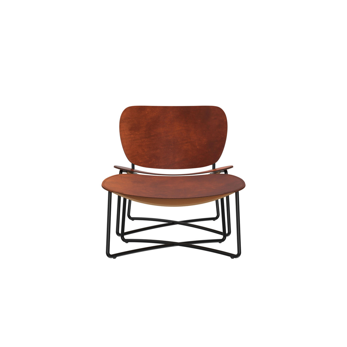 Miller Lounge Chair + Ottoman