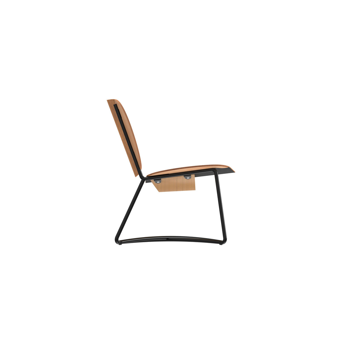 Miller Lounge Chair + Ottoman