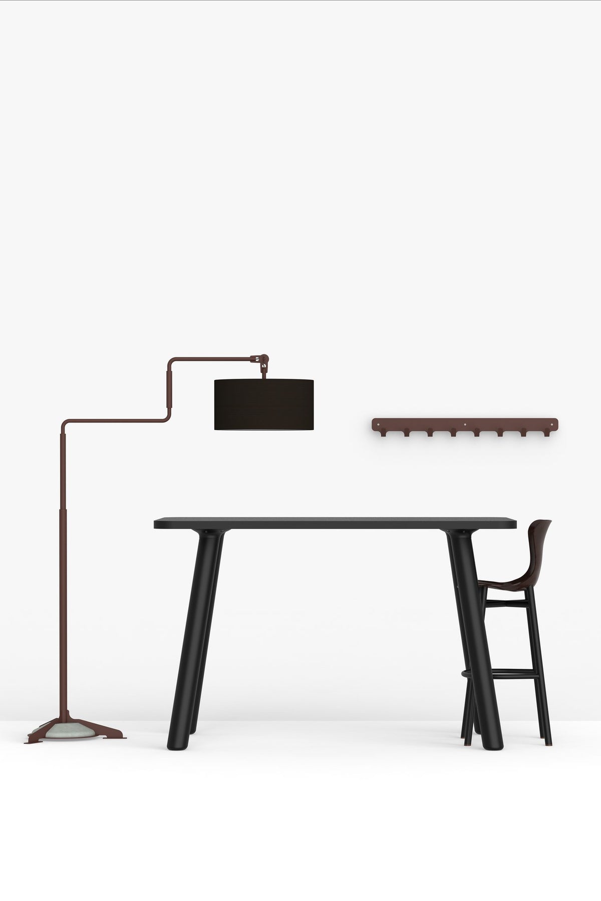Swivel Floor Lamp