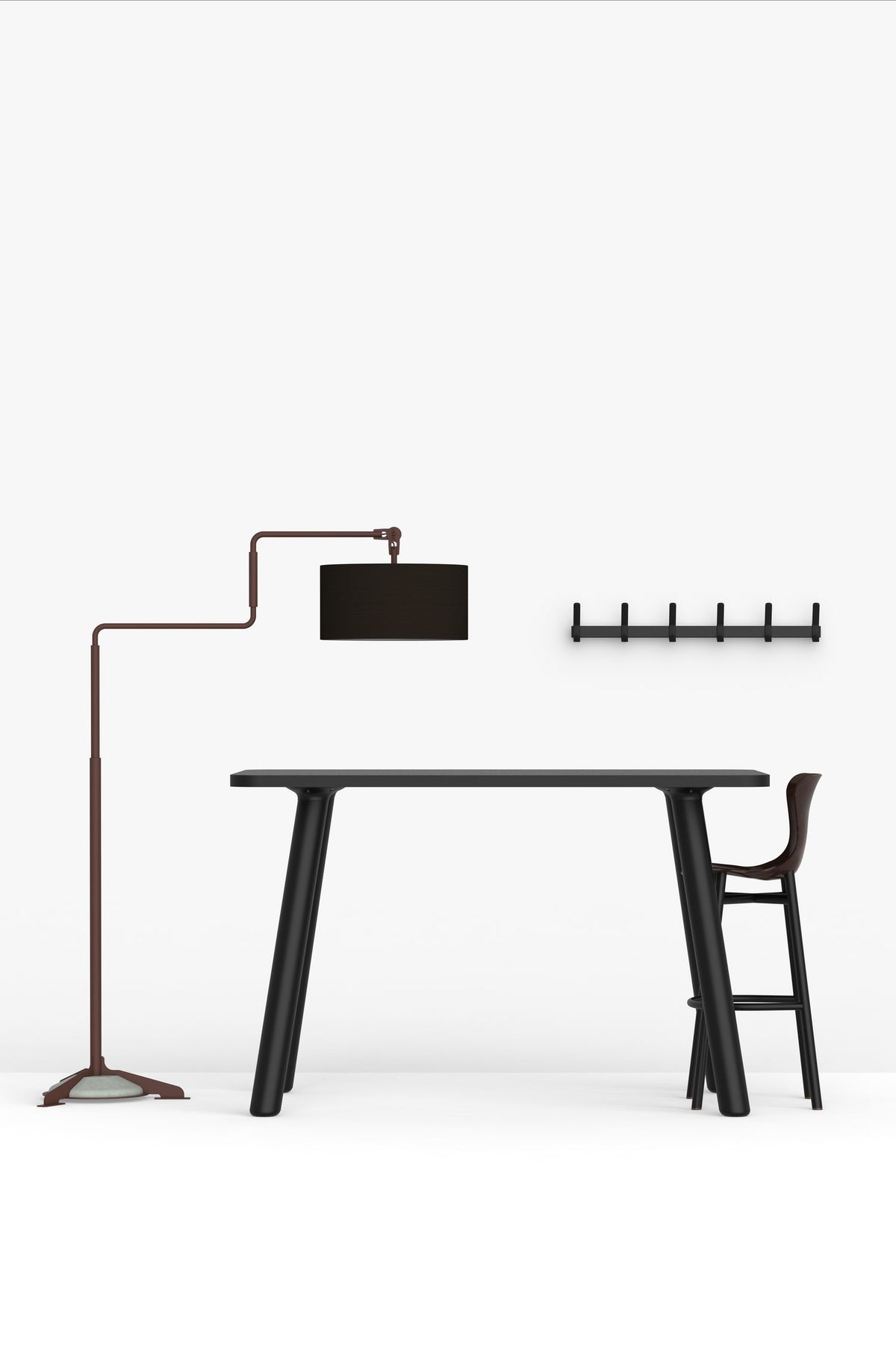 Swivel Floor Lamp
