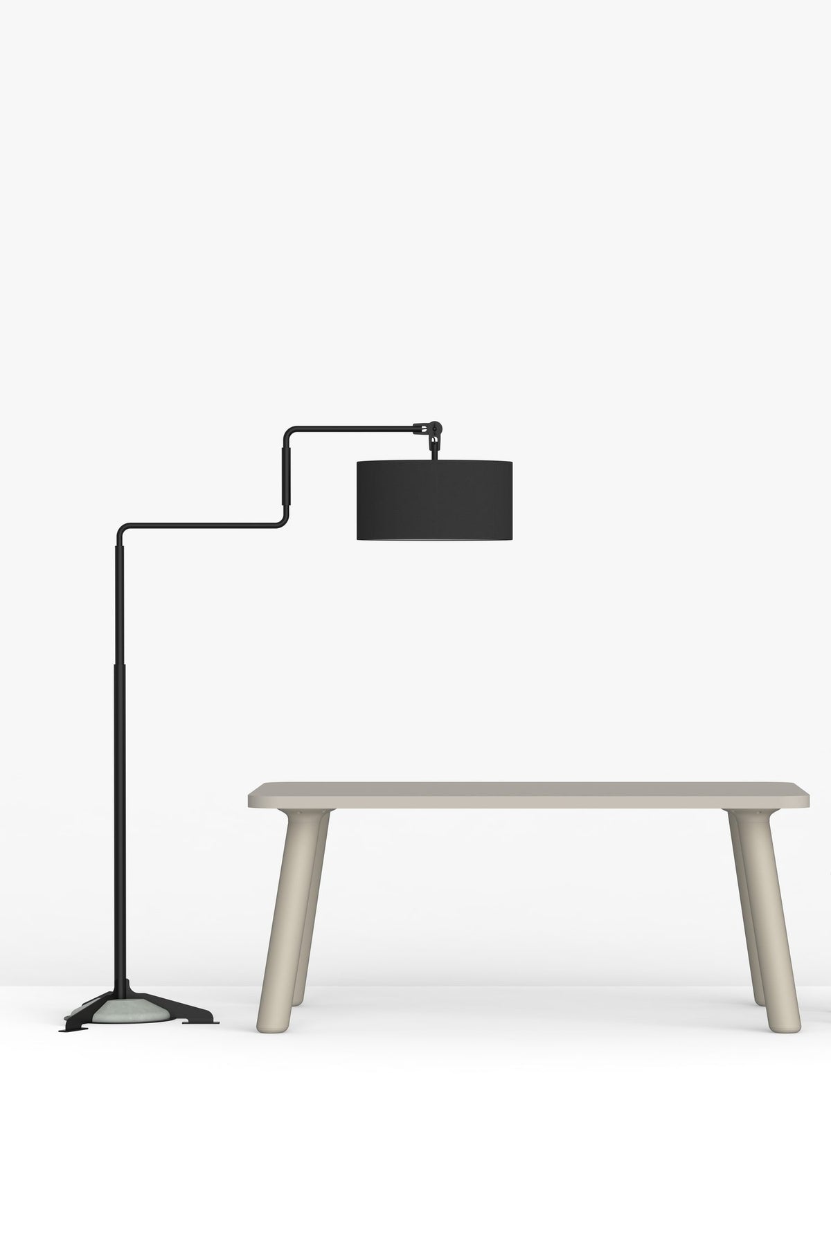 Swivel Floor Lamp