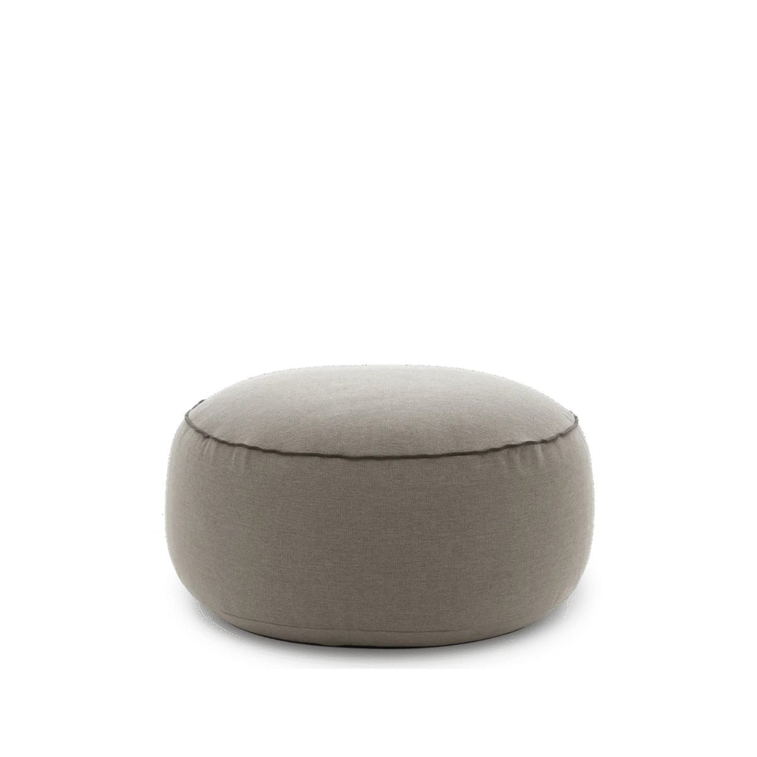 Beach House Round Ottoman