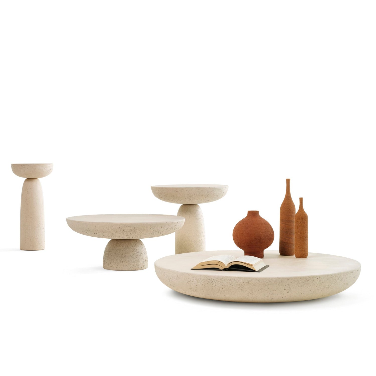 Olo Coffee Table Cement