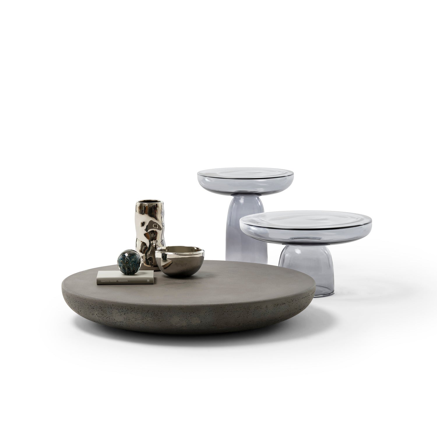 Olo Coffee Table Glass
