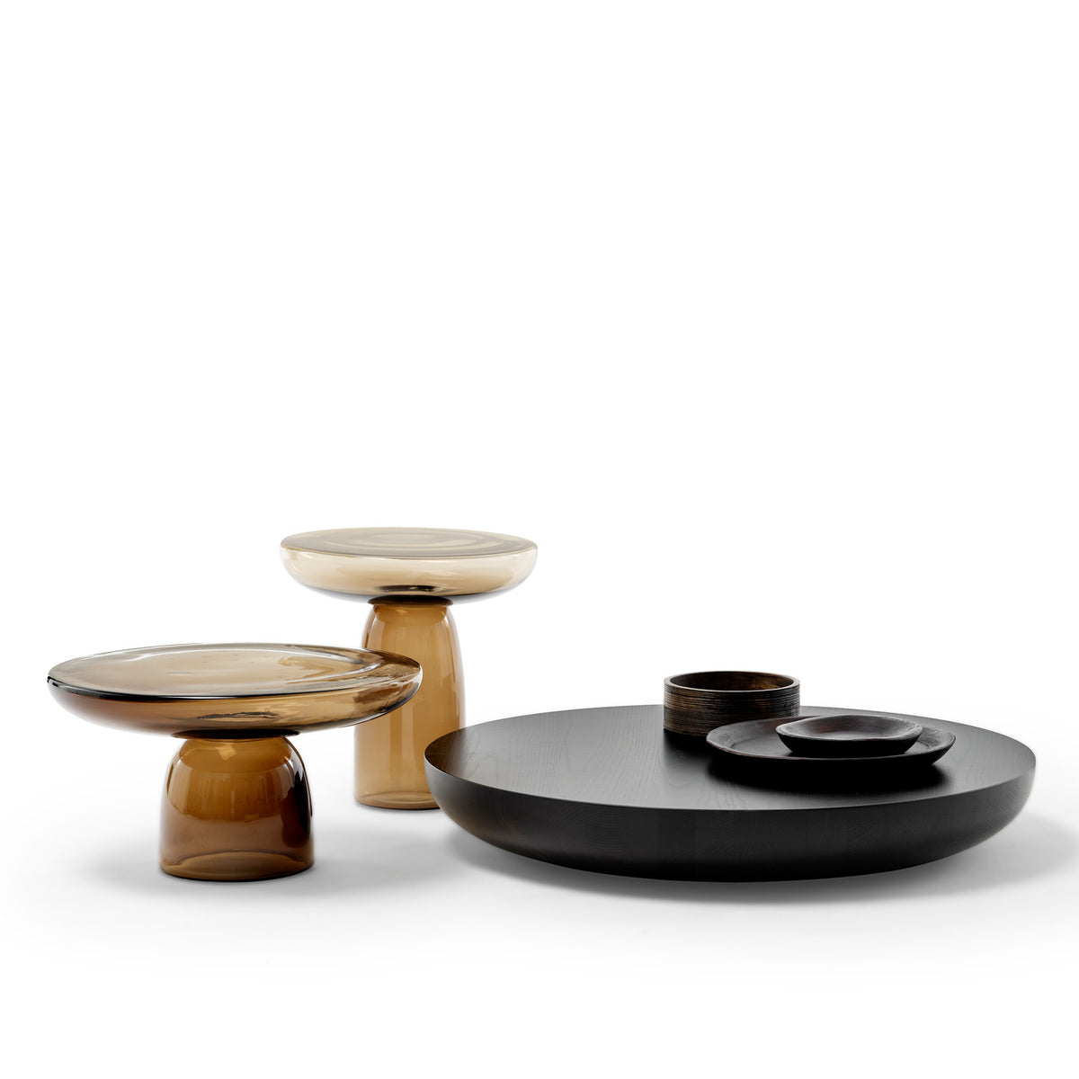 Olo Coffee Table Glass