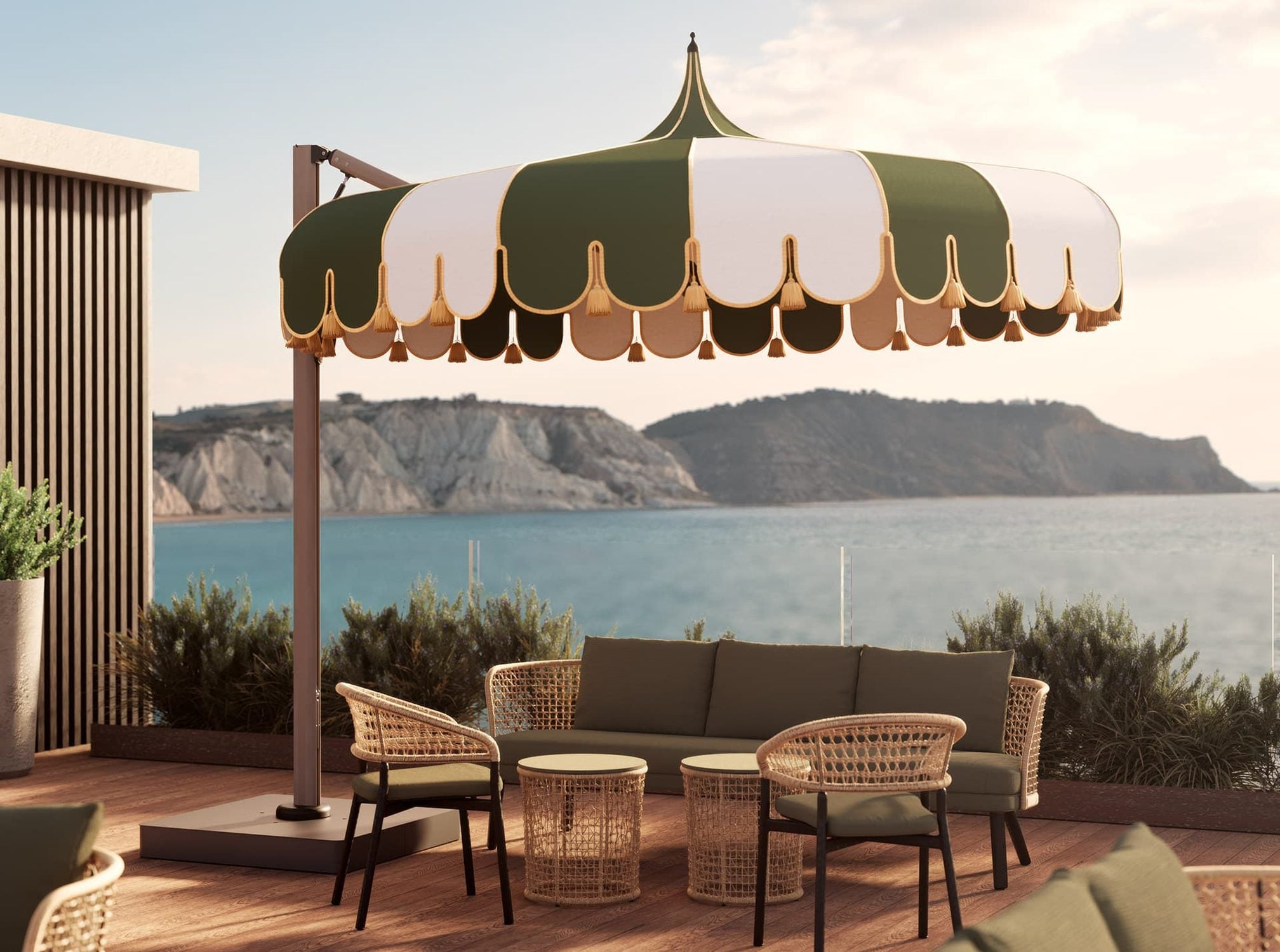 Pagodaire Parasol