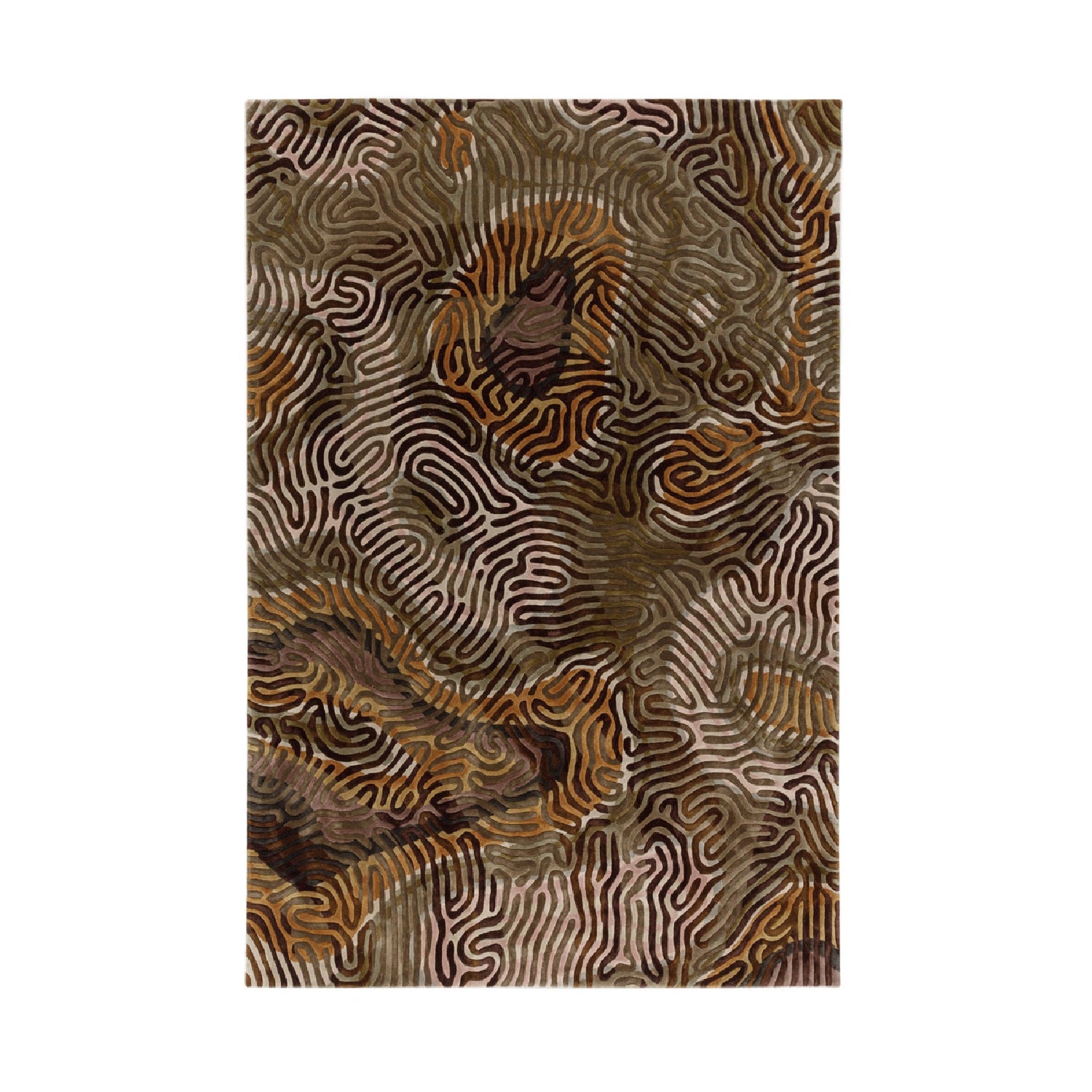 Parallel Brain Rug