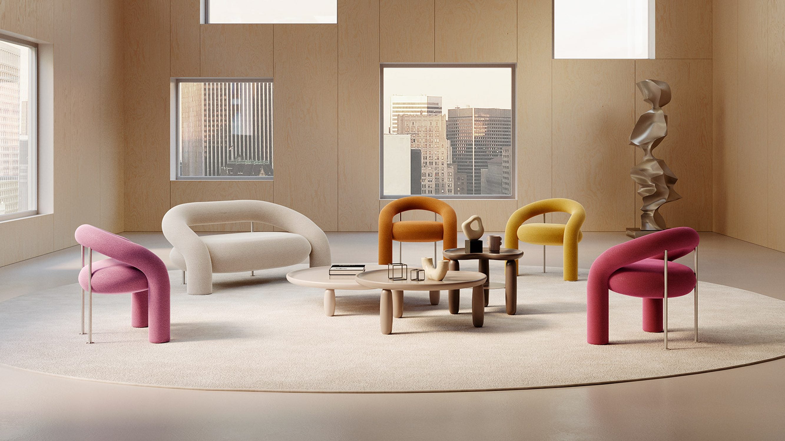 Tube Armchair
