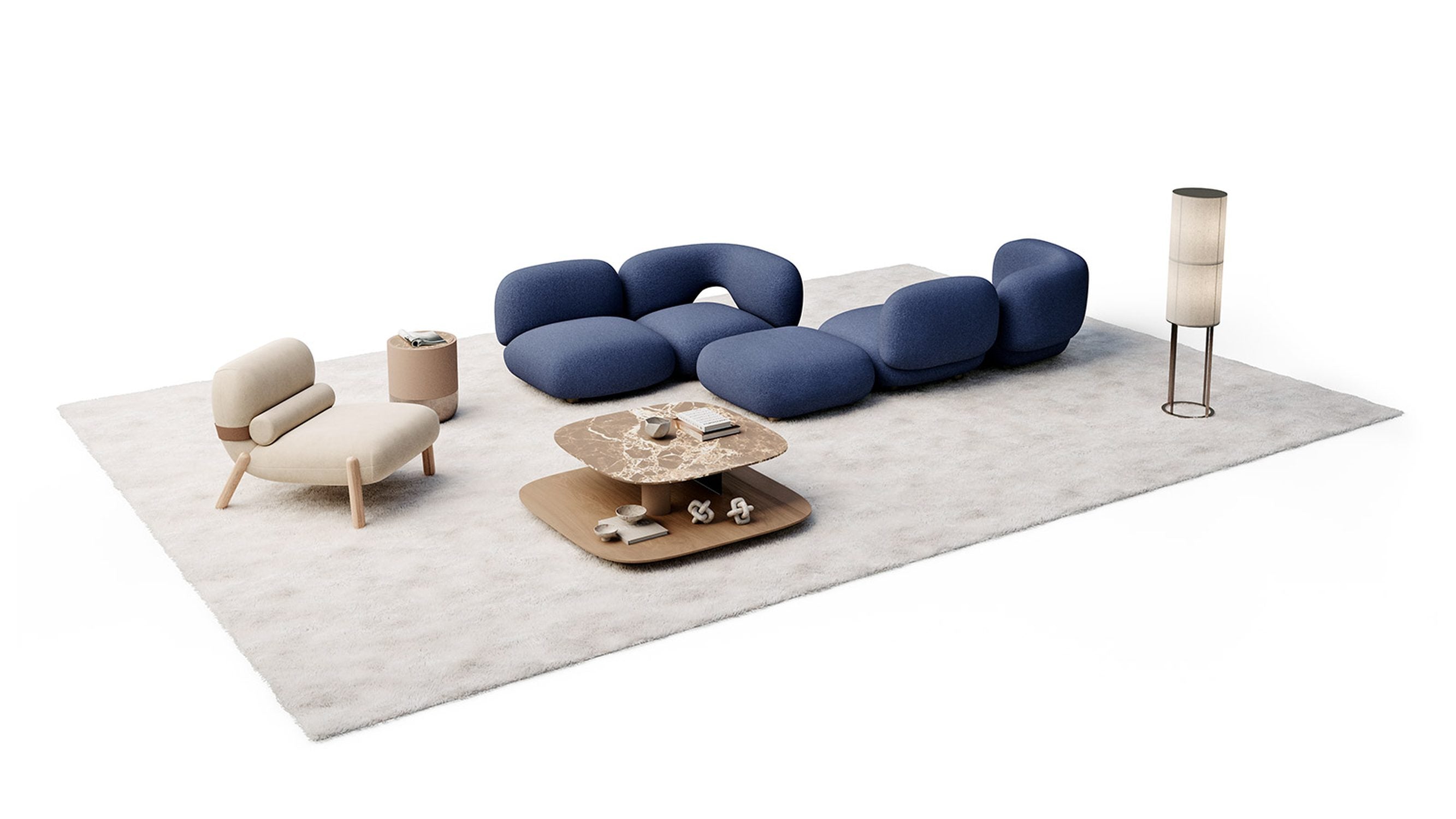 Minton Coffee Table