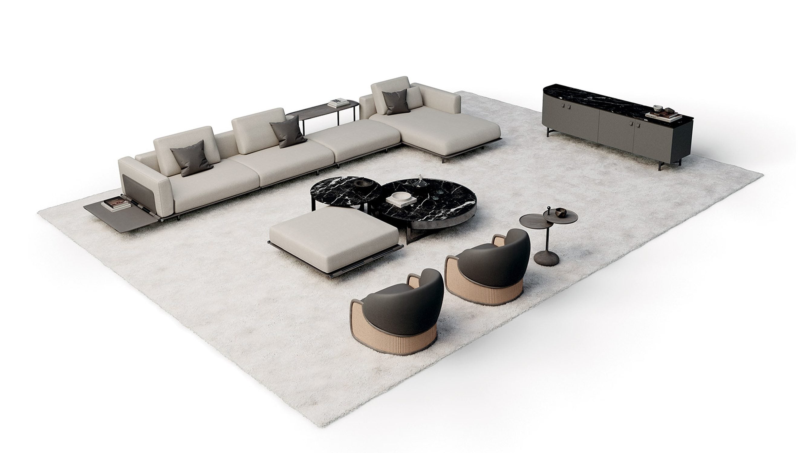 Trolly Coffee Table