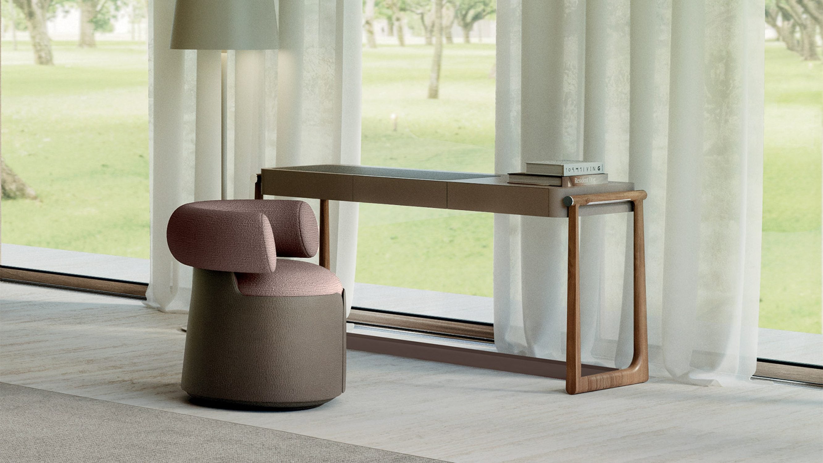 Fiber Writing Desk