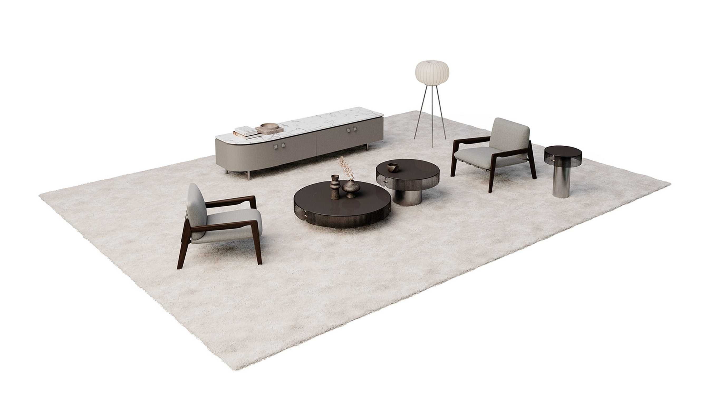 Diodoro Twist Sideboard