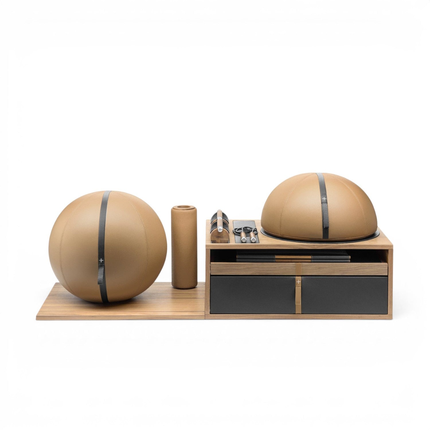 RACKA™ Set With Fitness Equipment