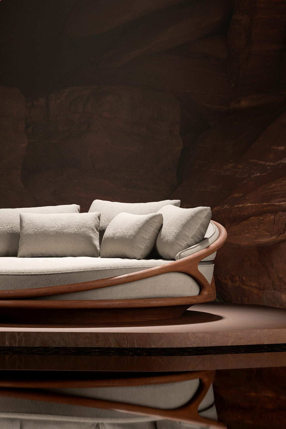 Solis Round Daybed