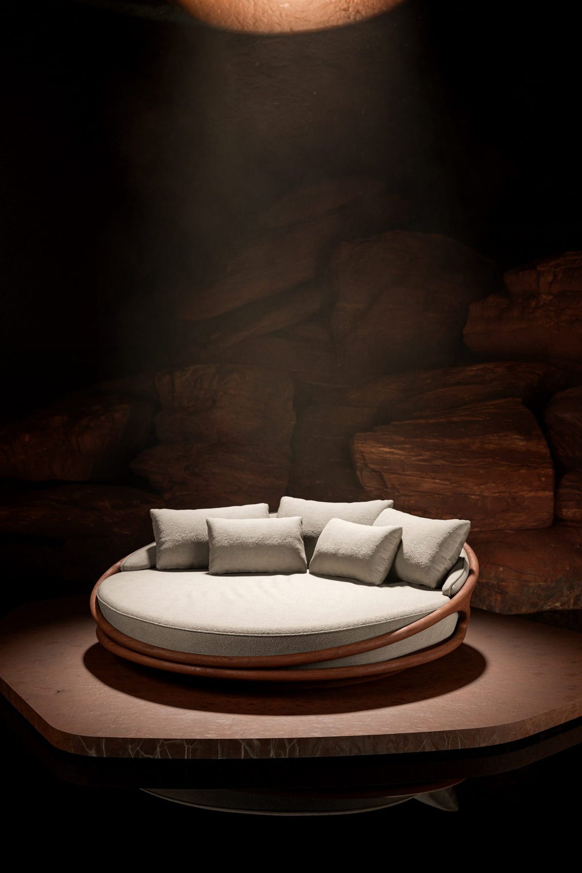 Solis Round Daybed