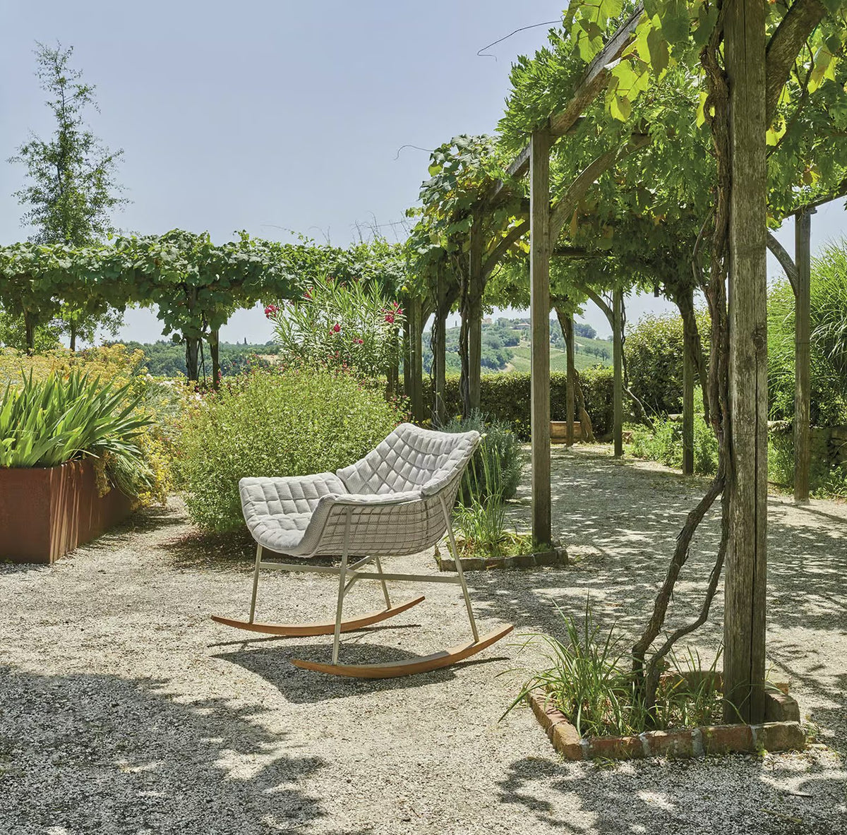 Summer Set Rocking Armchair