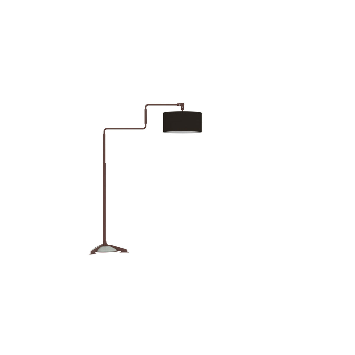 Swivel Floor Lamp