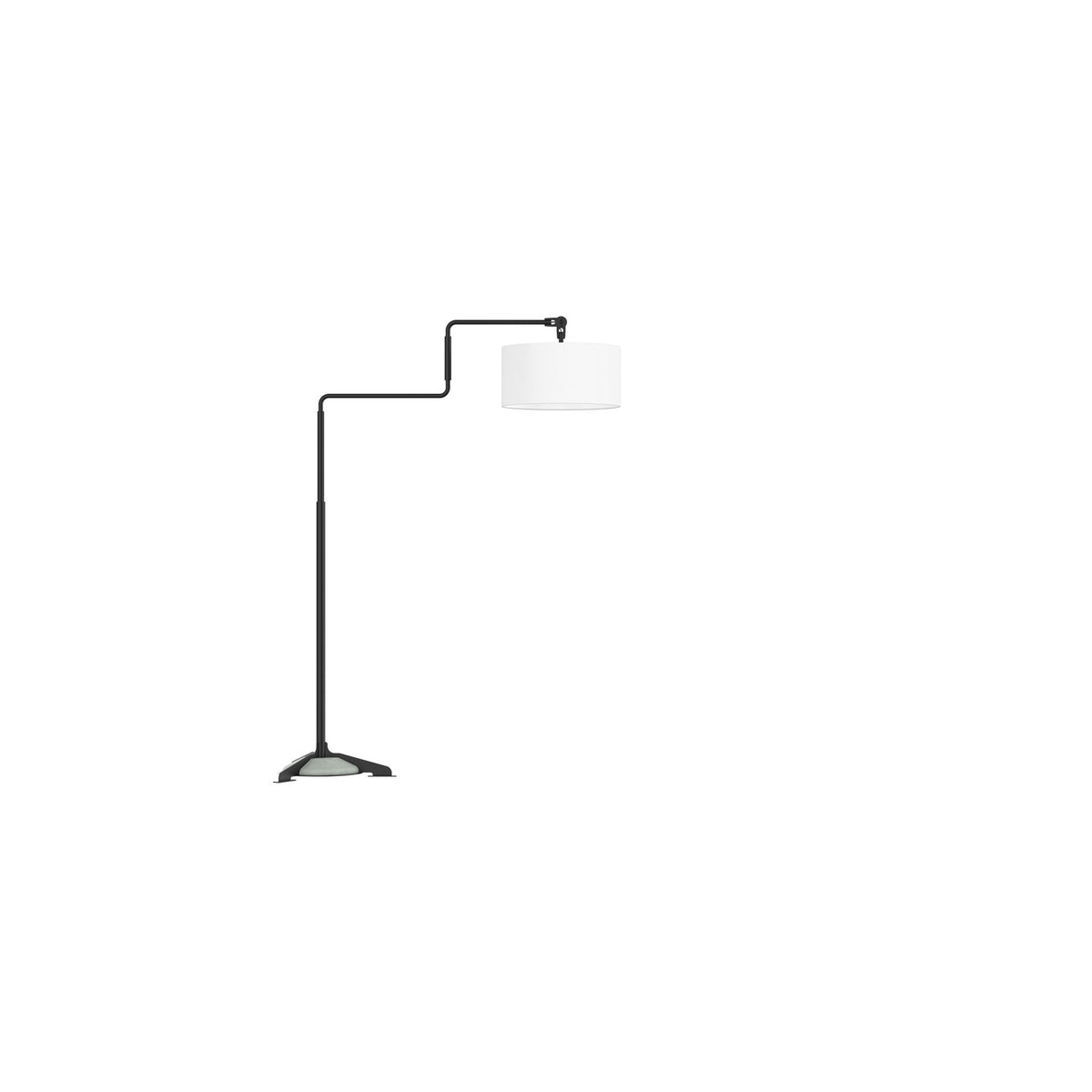 Swivel Floor Lamp
