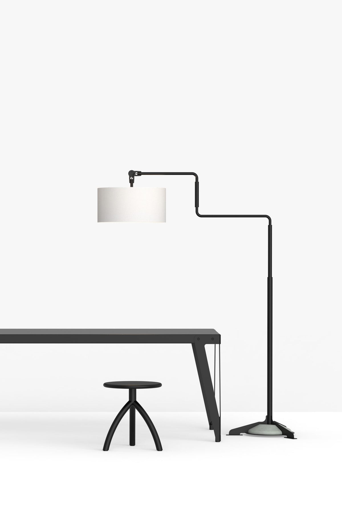 Swivel Floor Lamp