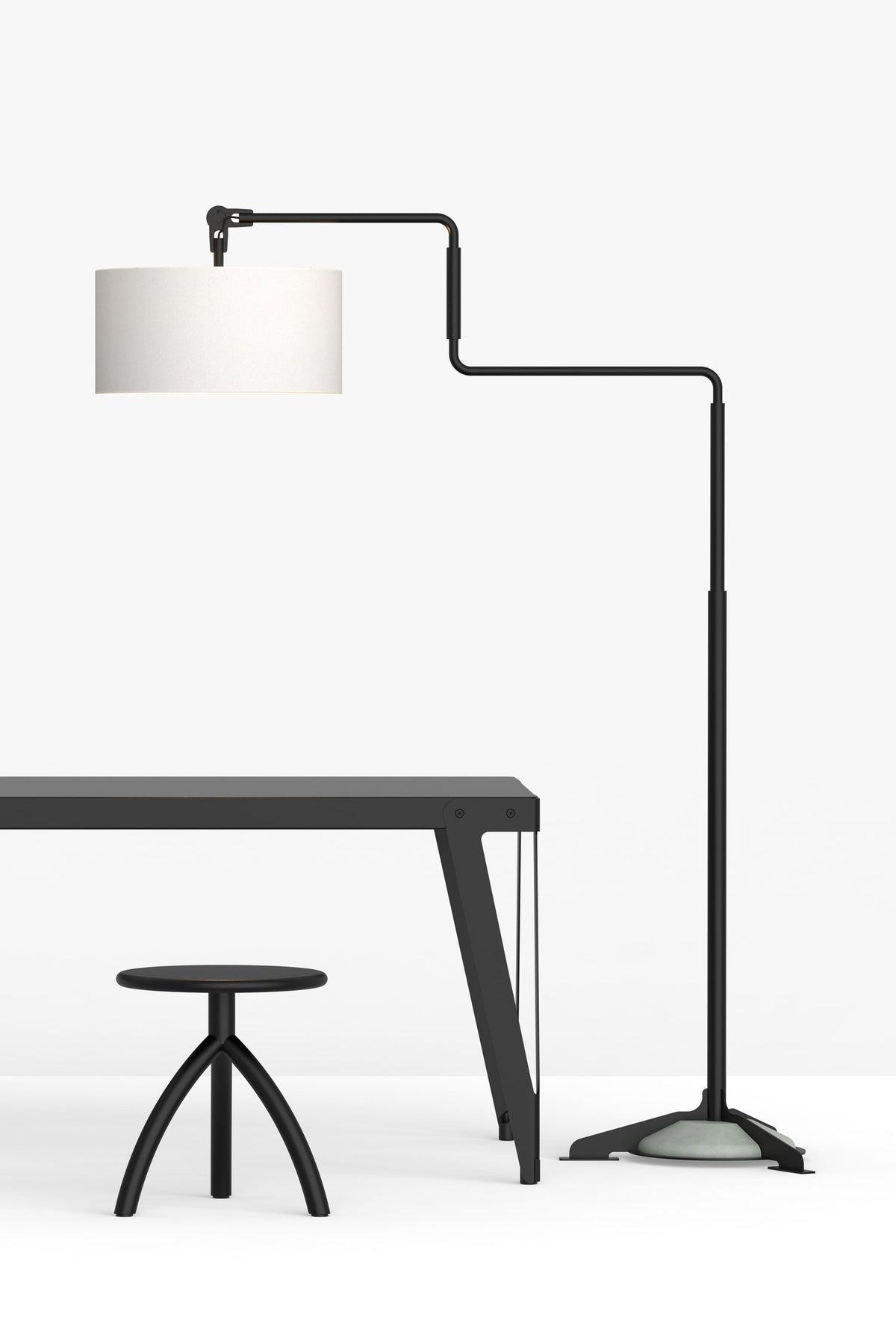 Swivel Floor Lamp