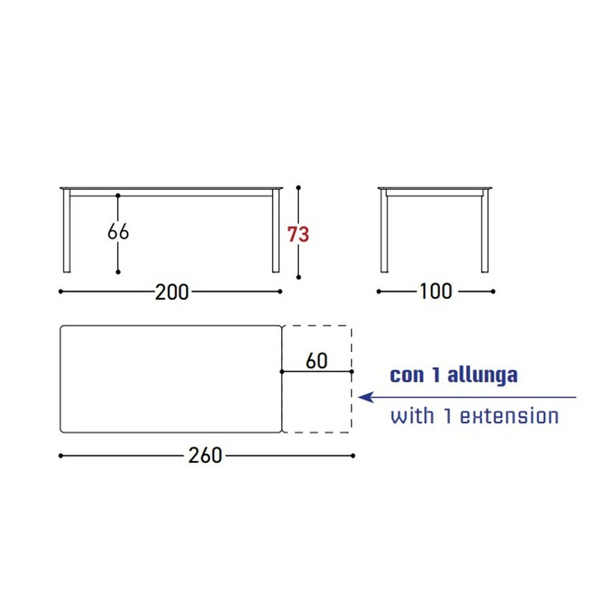 System Extendable Table