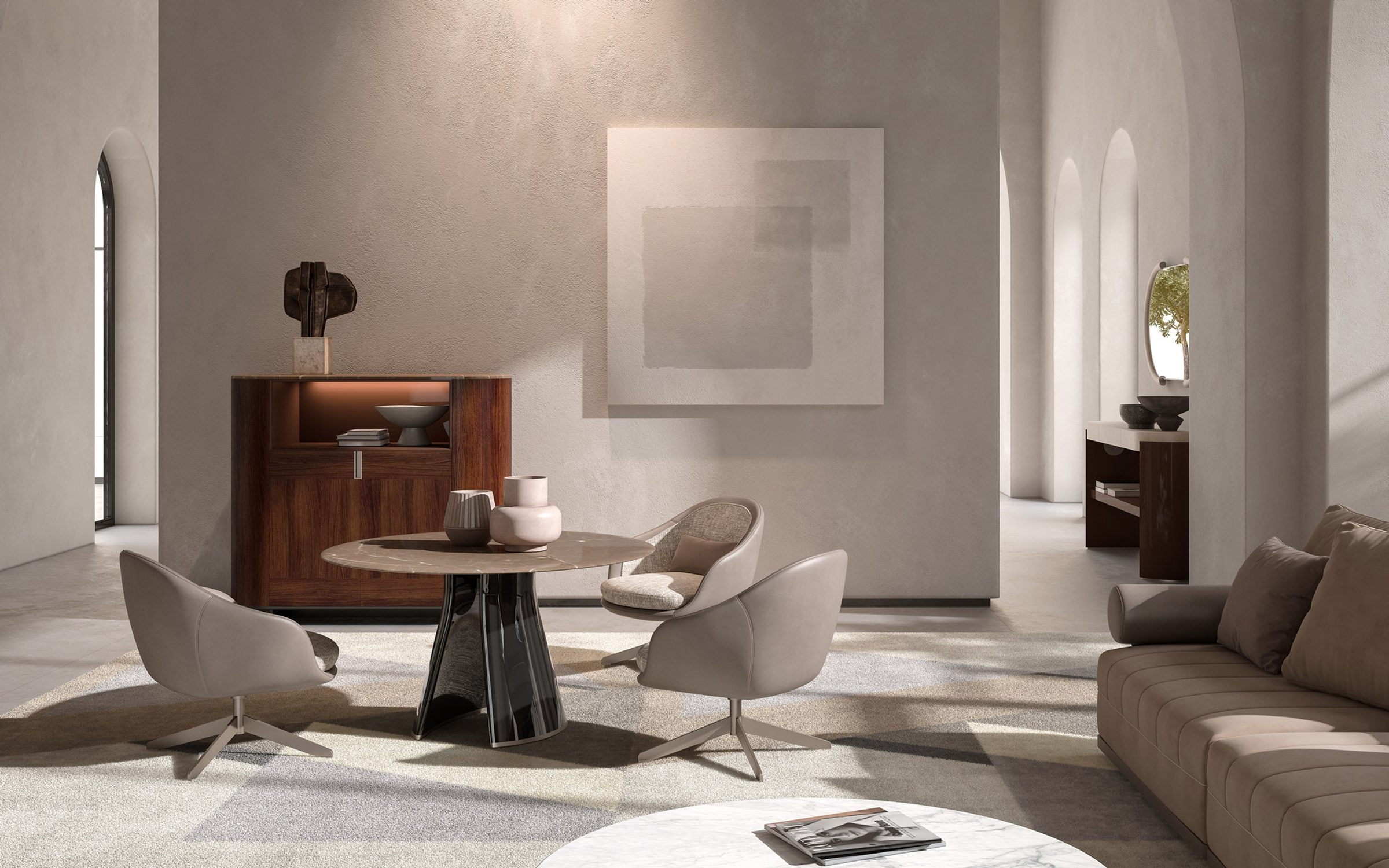Talos Lounge Table R