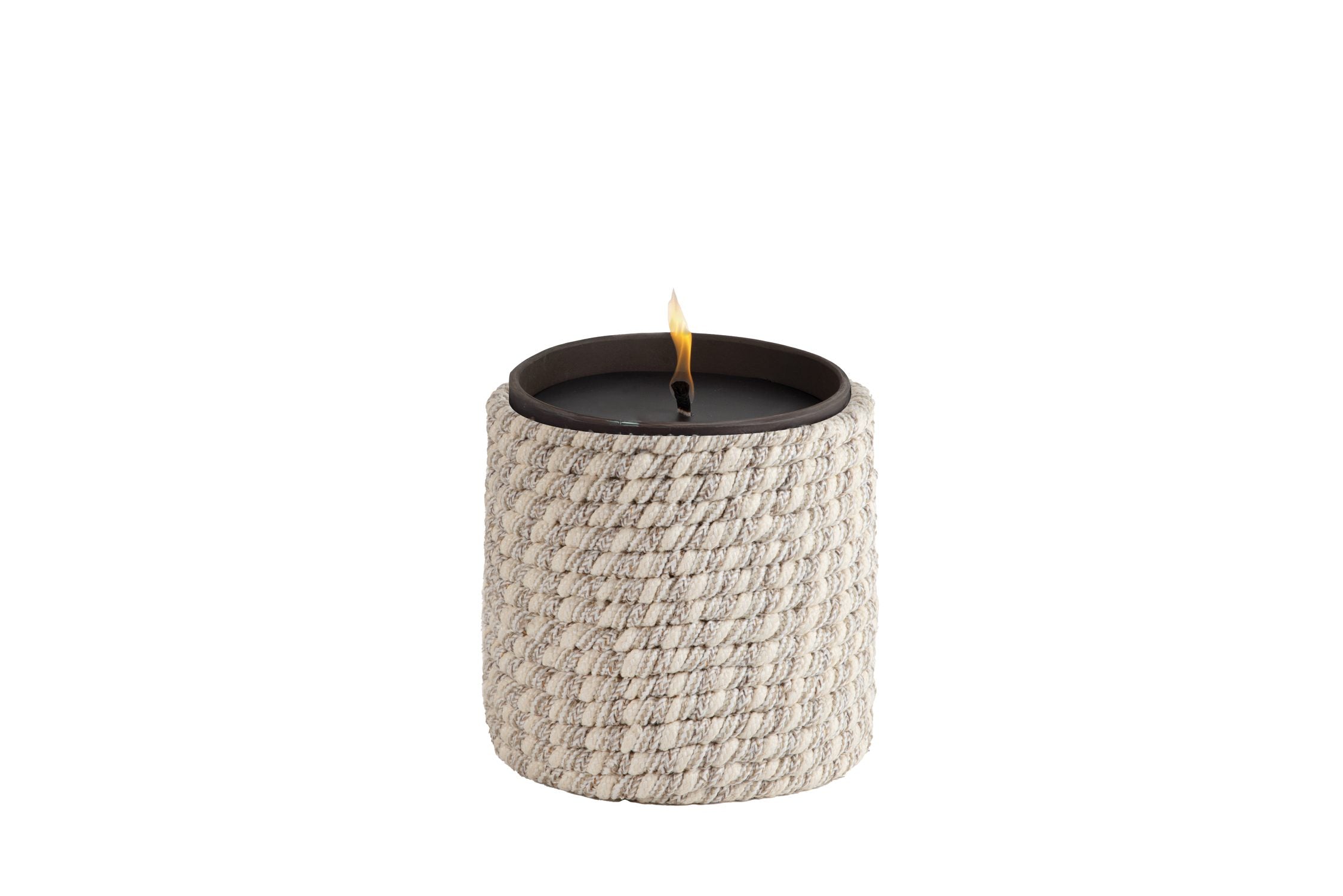 Tambou Candle in Basket