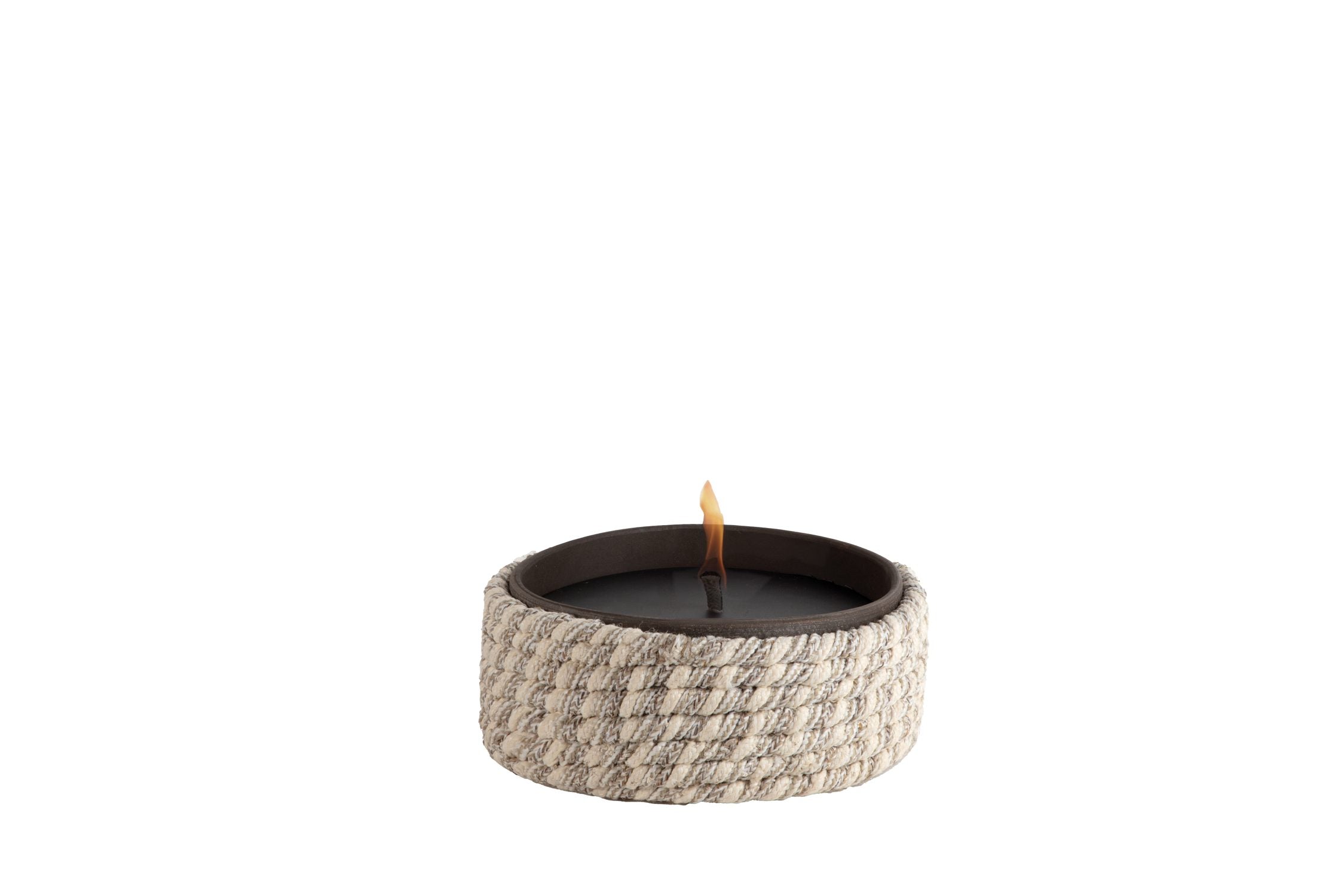 Tambou Candle in Basket