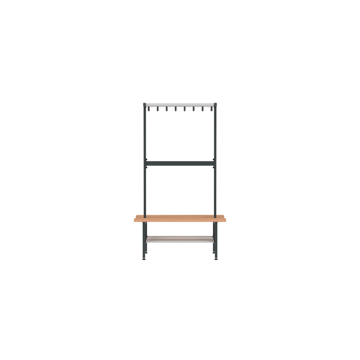 Tertio bdv+ | bdvs+ Cloakroom Bench