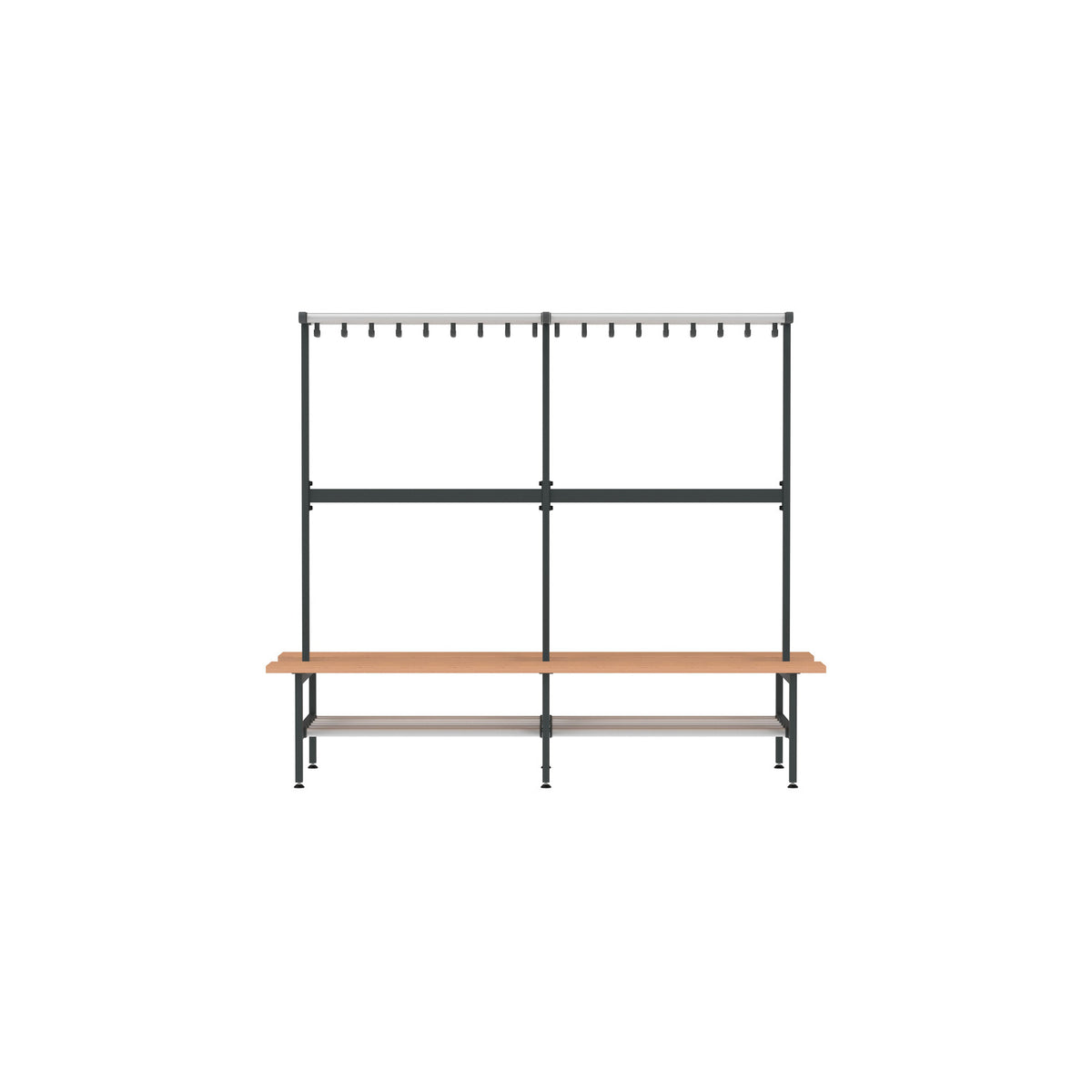 Tertio bdv+ | bdvs+ Cloakroom Bench