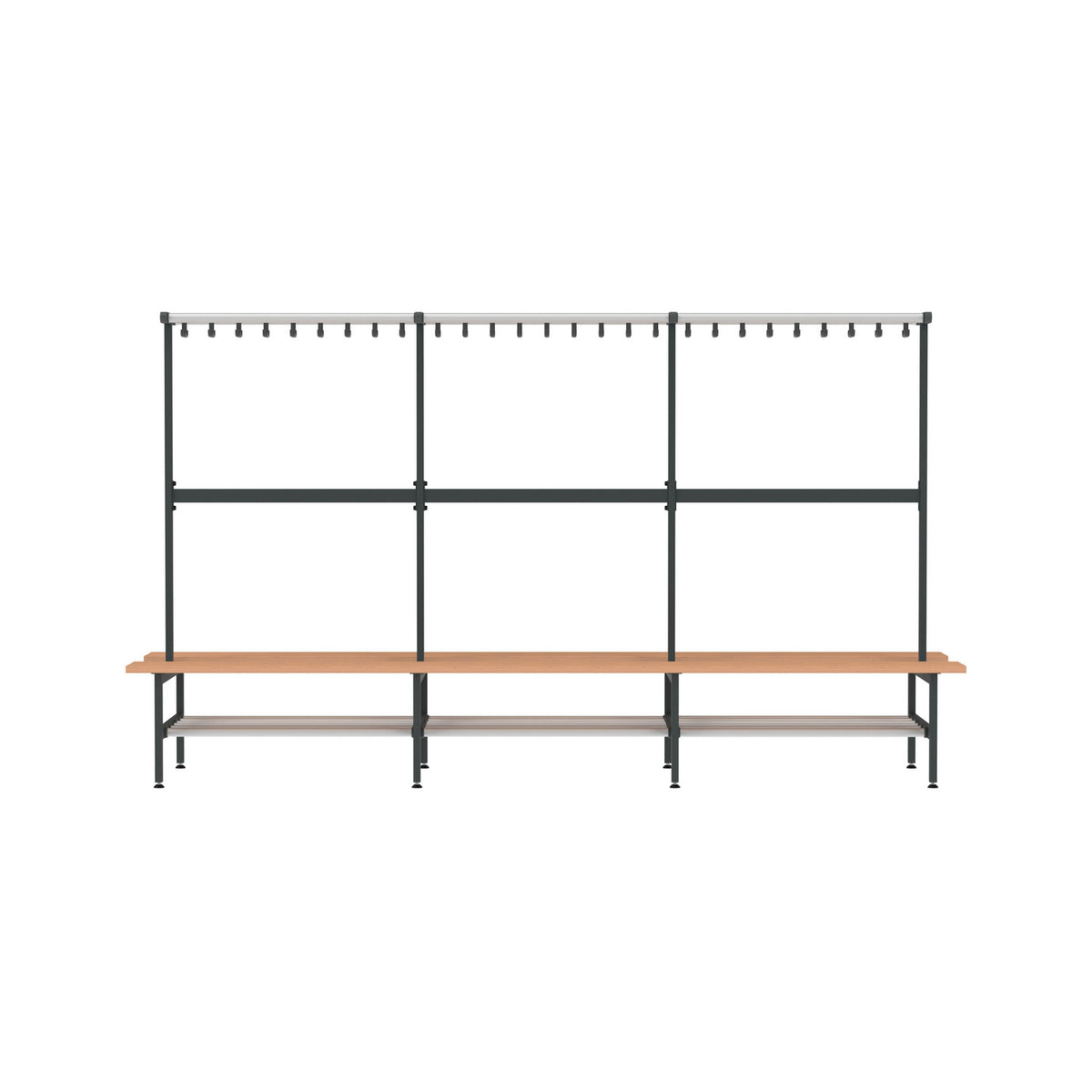 Tertio bdv+ | bdvs+ Cloakroom Bench