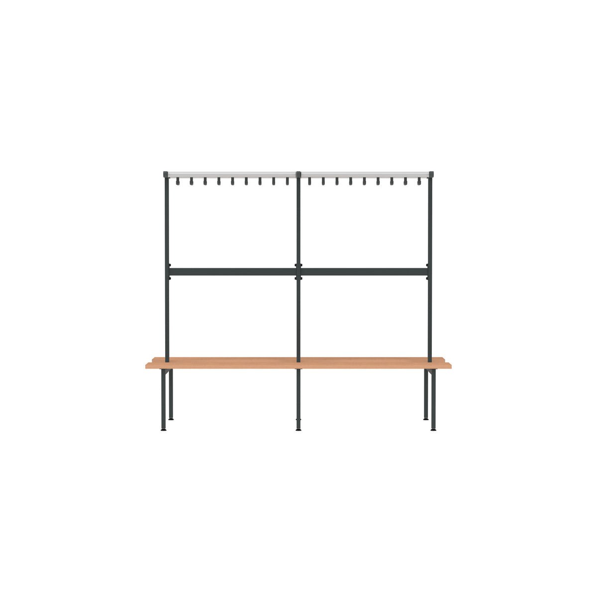 Tertio bdv+ | bdvs+ Cloakroom Bench