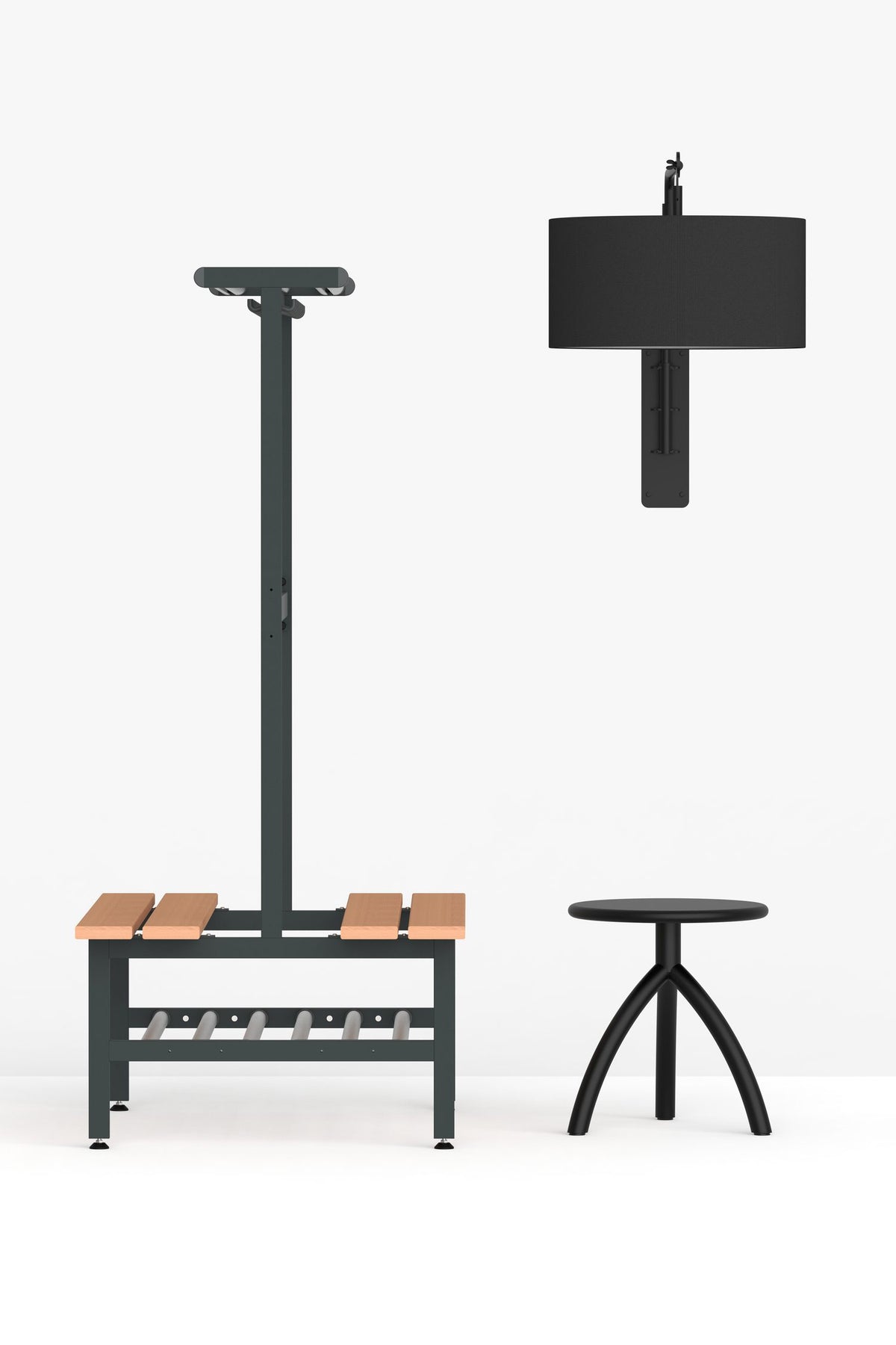 Tertio bdv+ | bdvs+ Cloakroom Bench