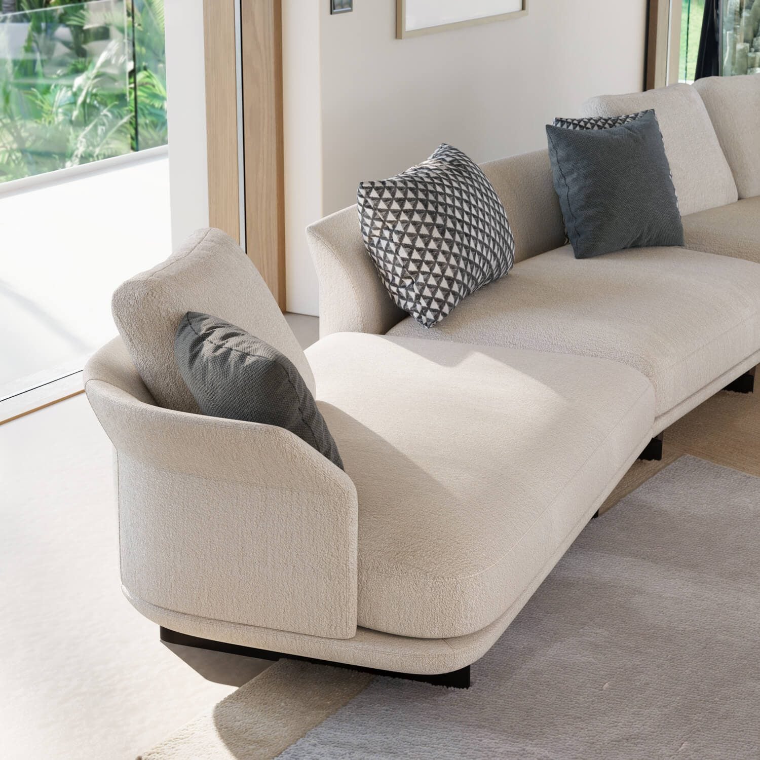 Theodore Modular Sofa