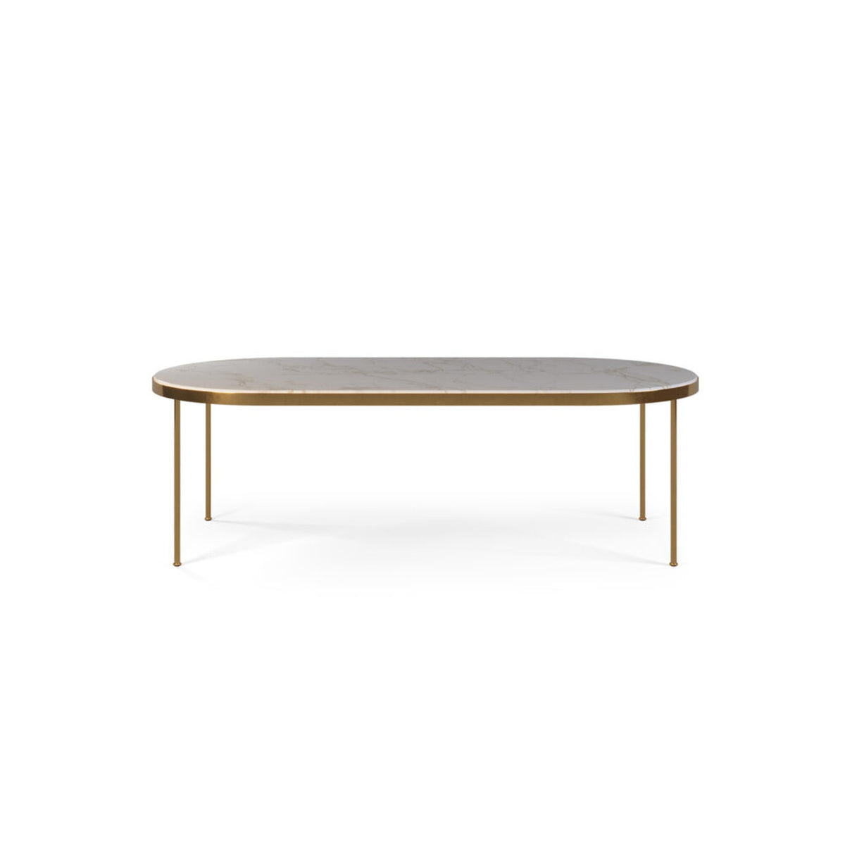 Trace Oval Dining Table