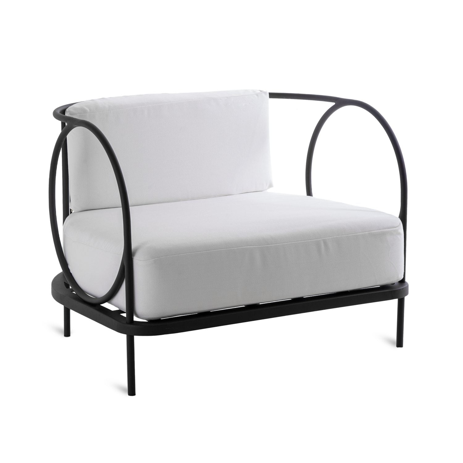 Ariete Iron Armchair - Bronze
