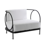 Ariete Iron Armchair - Bronze