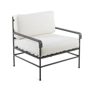 Toscana iron Armchair in graphite