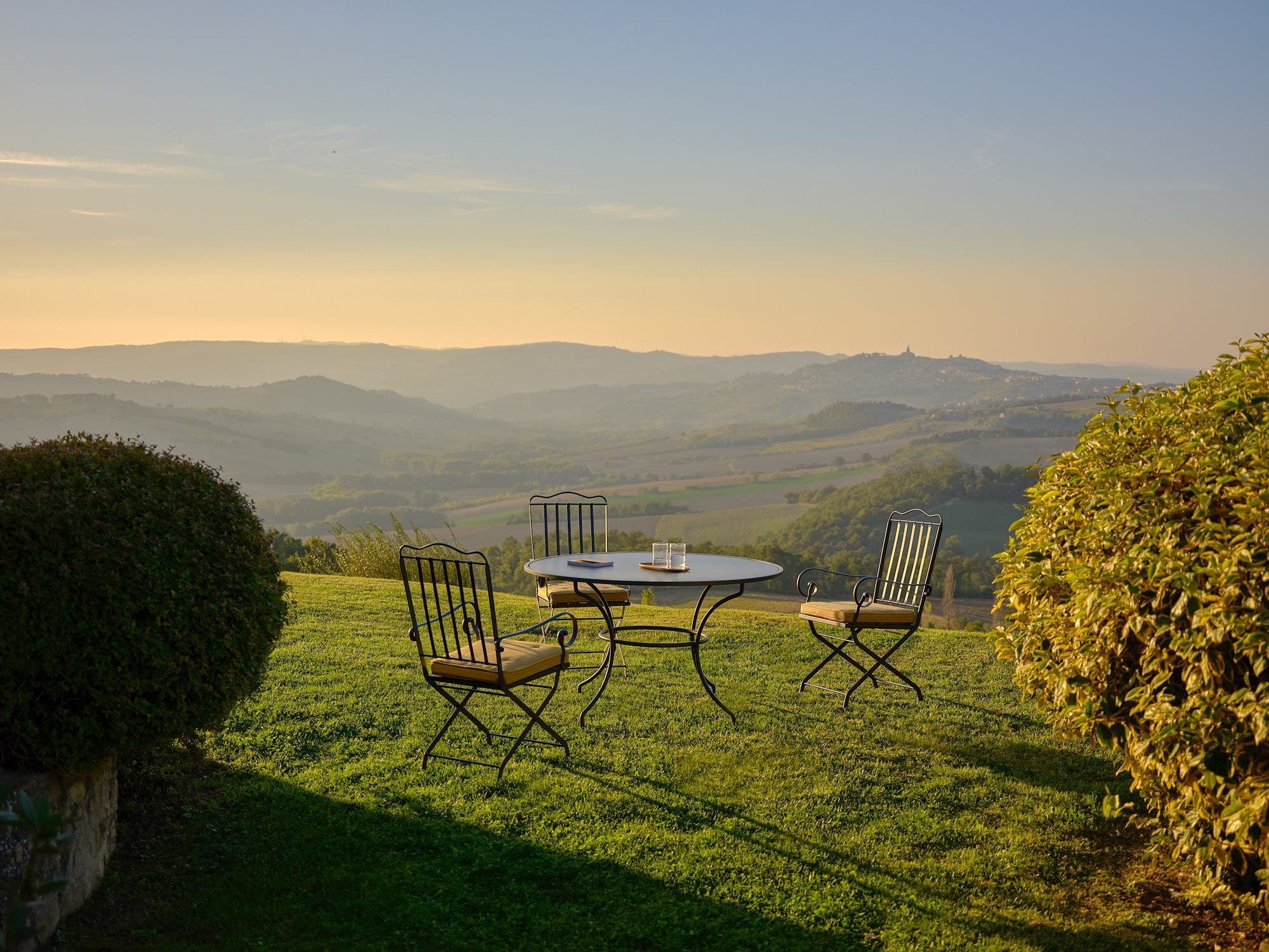 Toscana Small Folding Armchair