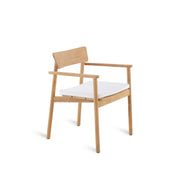Pevero Small Armchair in Teak