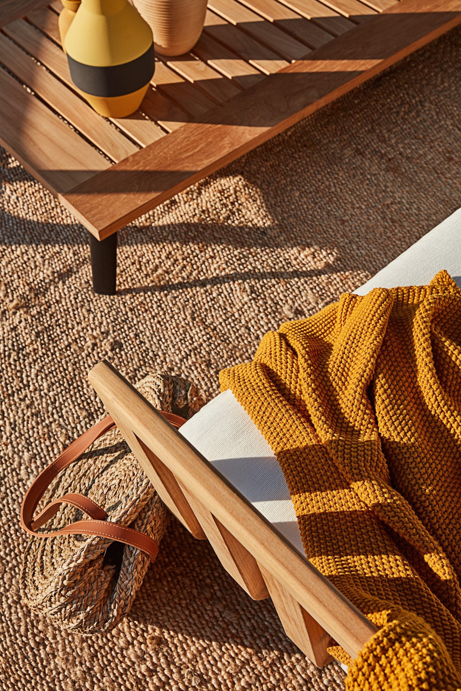 Welcome Armchair in Teak