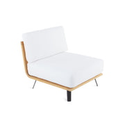 Welcome Backrest Module in Teak