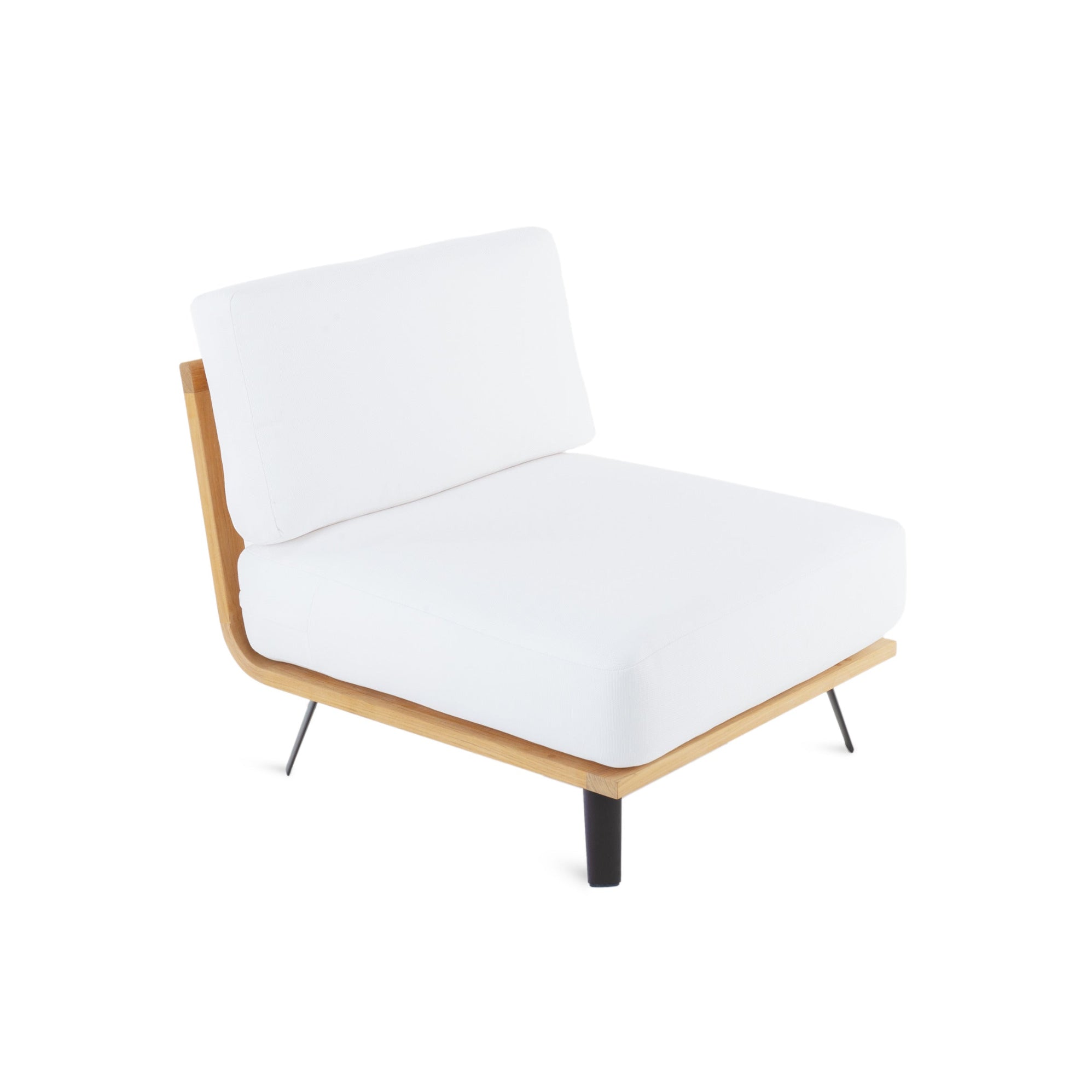 Welcome Backrest Module in Teak
